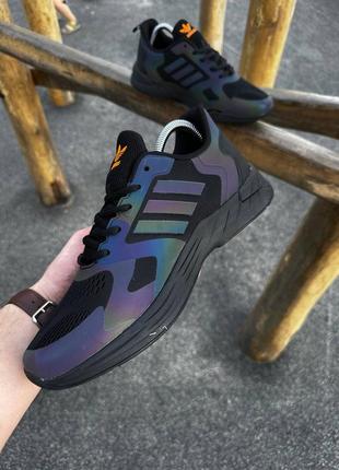 Кросівки adidas run falcon якість висока, зручні в носінні легкі та повсякденні кросівки6 фото