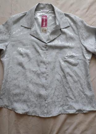 Блуза bonmarche размер 18 – идет на 50-52.4 фото