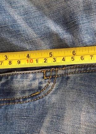 Жіночі джинсові бриджі "pimkie"/франція/оригінал.4 фото