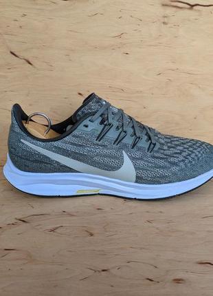 Кроссовки nike air zoom pegasus 36 35 hoka on running asics беговые max flyknit