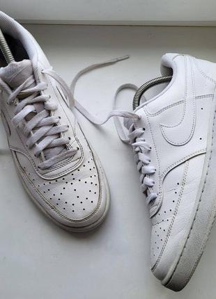 Мужские весенние кожаные кроссовки 

nike court vision