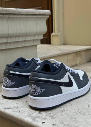 Кроссовки nike jordan 1 low ashen slate3 фото