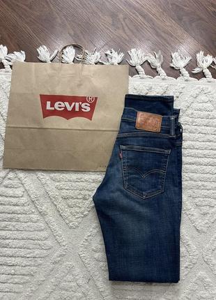 Мужские джинсы levi's 511 slim оригинал