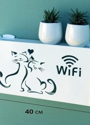 Полка для роутера wifi коробка под свич маршрутизатор тюнер свитч коммутатор5 фото