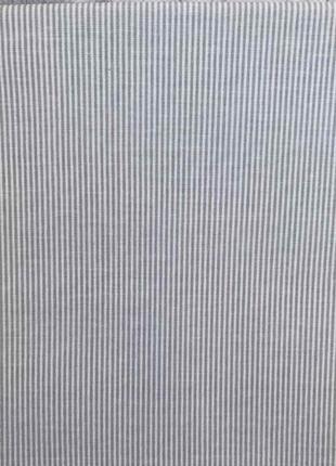 Тканина бавовна " макарони сірого кольору"1 фото
