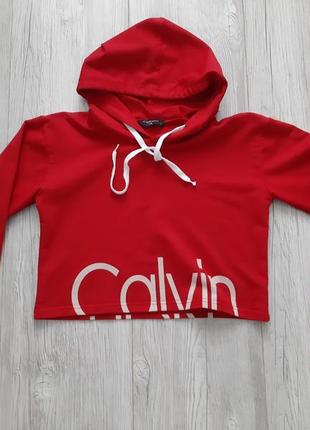 Худи calvin klein