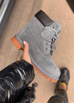 Ботинки боты Чоловічі шкіряні чоботи timberland