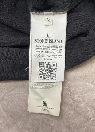 Stone island лонгслів оригінал9 фото