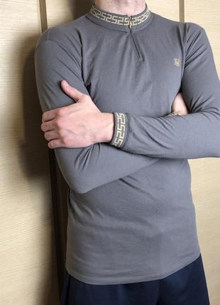 Лонгслив sik silk