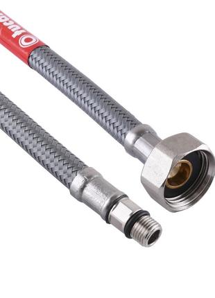 Шланг для смесителя tucai м10х1/2″ кор. 1,0м антикоррозия taq grif acb 204871