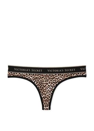 Хлопковые стринги victoria’s secret