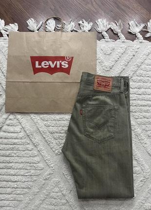 Мужские брюки чинос levi’s 501 оригинал