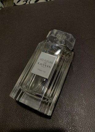 Туалетная она lanvin water lily 30 ml2 фото