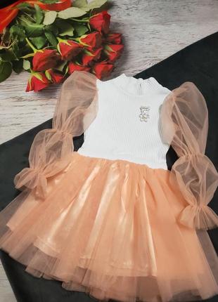 Опт платья для маленьких принцесс2 фото