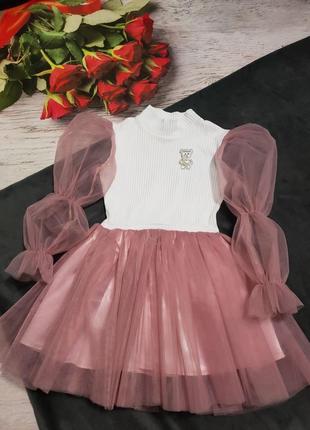 Опт платья для маленьких принцесс4 фото