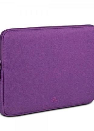 Чехол для ноутбука 13.3" riva case 7703 фиолетовый