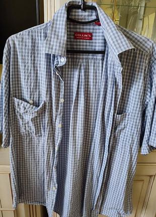 Рубашка летняя мужская