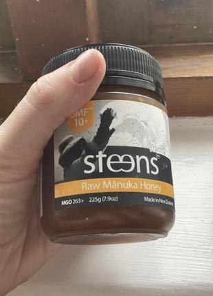 Мед манука steens mgo 263+ manuka honey