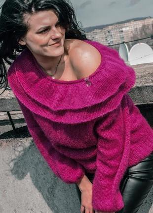 Легкий і ошатний светр з рюшами infanta's_essence1 фото