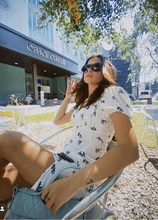 Платье миди stradivarius1 фото