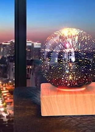 Світильник vhg tl09 у слилі фейерверку нічник, romantic firework light