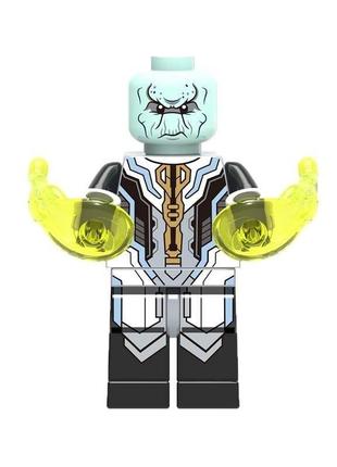 Человечки марвел конструктор лего - минифигурка дети таноса эбони мо