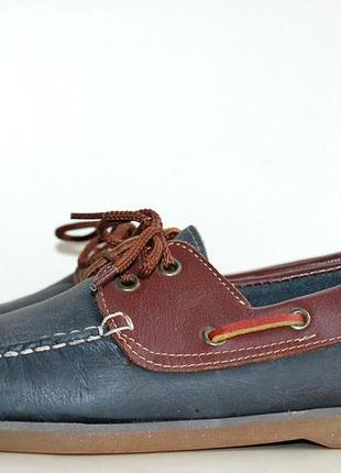 Мокасины топсайдеры rockwood р.42-43 original england