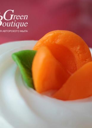 Сувенирное мыло десерт павлова с абрикосом2 фото