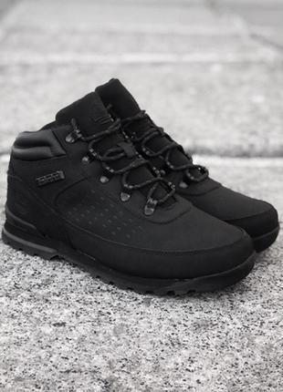 Ботинки мужские  timb sport boots black