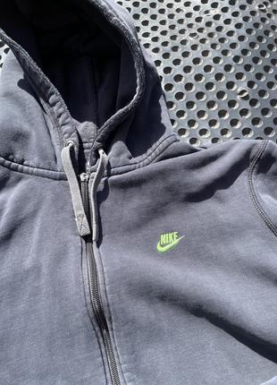 Vintage nike detroit hoodie y2k opium худи оверсайз размер xl2 фото