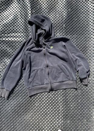 Vintage nike detroit hoodie y2k opium худи оверсайз размер xl