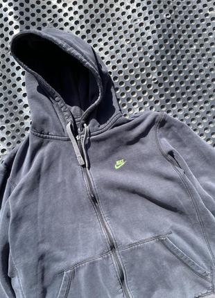 Vintage nike detroit hoodie y2k opium худи оверсайз размер xl7 фото