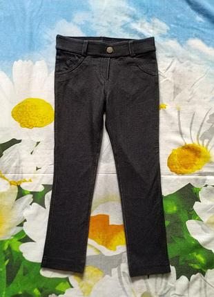 Фірмові лосіни,джеггінси для дівчинки 4-5 р.- palomino
