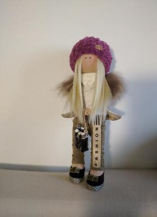 Текстильна лялька1 фото