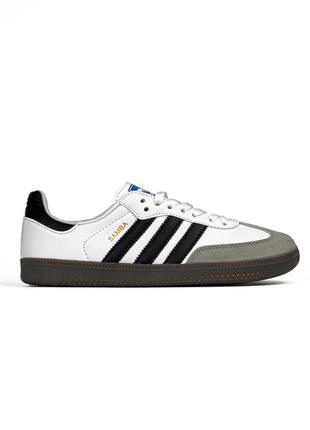 Adidas samba og white premium