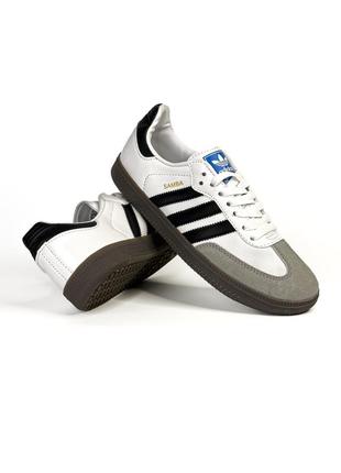 Adidas samba og white premium2 фото