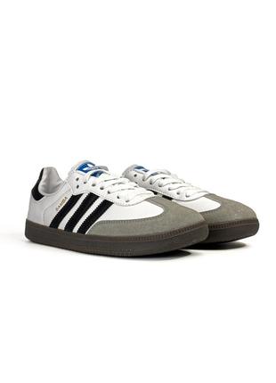 Adidas samba og white premium6 фото