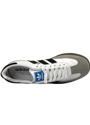 Adidas samba og white premium7 фото