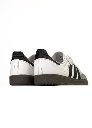 Adidas samba og white premium4 фото