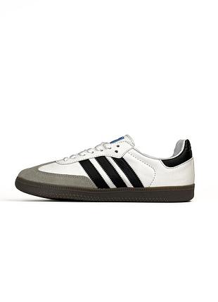 Adidas samba og white premium5 фото