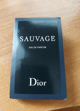 Парфюм dior sauvage