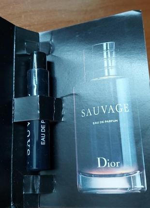 Парфюм dior sauvage3 фото