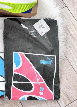 Футболка puma, мужская футболка puma оригинал4 фото