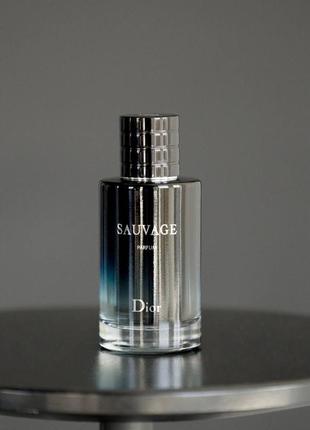 Духи christian dior sauvage