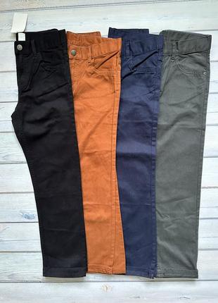 Твиловые брюки, штаны h&amp;m 1345 фото