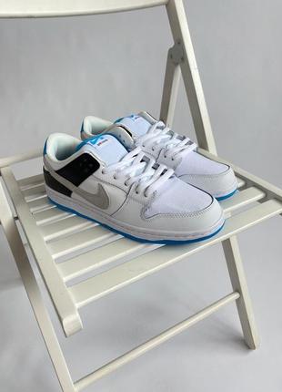 Кроссовки nike sb dunk low laser blue7 фото