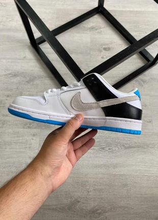 Кроссовки nike sb dunk low laser blue2 фото