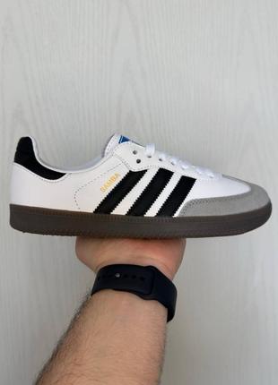 Adidas samba og white premium