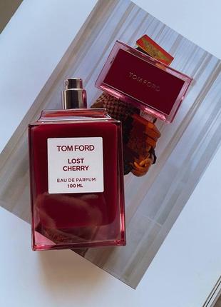 Духи том форд 🍒tom ford lost cherry🍒3 фото