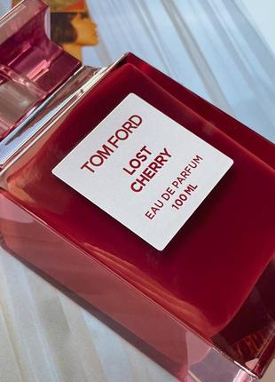 Духи том форд 🍒tom ford lost cherry🍒5 фото